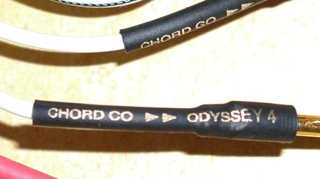 Chord - Chameleon Silver Plus & Odyssey 4 (c) Xing