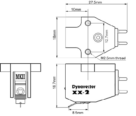 Dynavector DV XX2 MkII