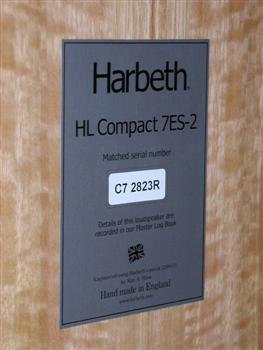 Harbeth HL Compact 7ES-2