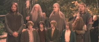 Lord of the Rings - Fellowship of the Ring