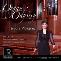 Mary Preston - Organ Odyssey