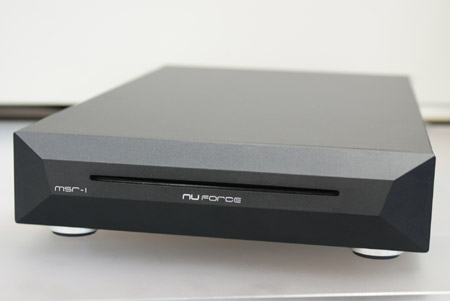 NuForce MSR-1 muziekserver 
