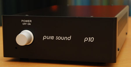 Pure Sound A30 en P10 