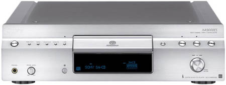 SCD-XA9000ES SACD-speler