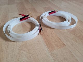 Nordost White Lightning luidsprekerkabels  mtr - Tweedehands 